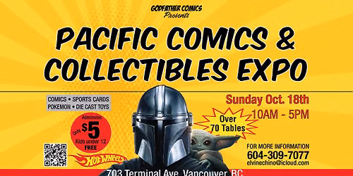 Pacific Comics & Collectibles Expo