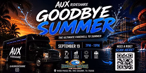 GOODBYE SUMMER 2026