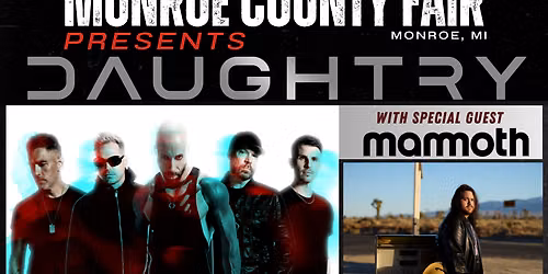 Daughtry at Spokane Fair and Expo Center