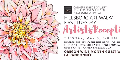 First Tuesday Artists' Reception at Catherine Bede Gallery