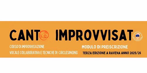Corso di Improvvisazione Vocale a Ravenna 