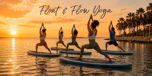 Float and Flow Yoga
