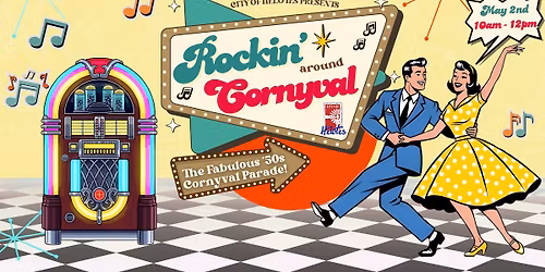 The Fabulous '50s Cornyval Parade! 