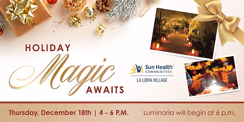 Holiday Magic Awaits at La Loma Village!