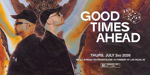 RVLTN Presents: SINEMA w\/ GOOD TIMES AHEAD + More! (21+)