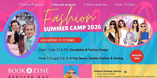 Fashion Summer Camp