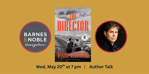 Daniel Kehlmann Discusses Booker Shortlisted THE DIRECTOR  with David  Frum