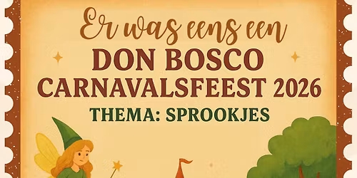 Er was eens\u2026 een sprookjesachtig carnavalsfeest bij Scouting Don Bosco Geldrop! \ud83d\udc51\u2728 