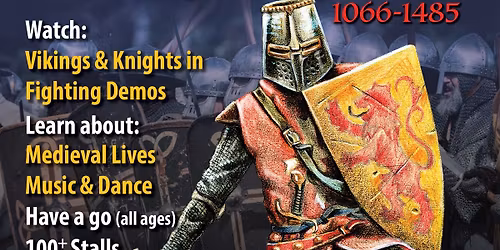 Evesham Medieval Market & Living History Camp 2026