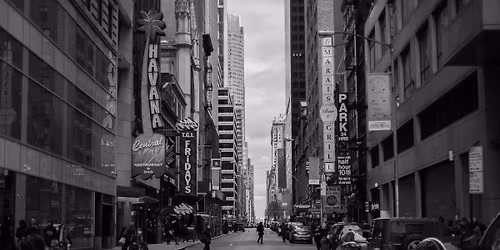 Black and White Photography in the City
