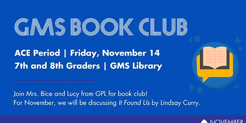 GMS Book Club