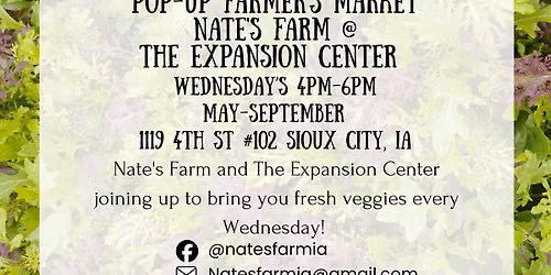Local Veggie Stand w\/ Nate's Farm