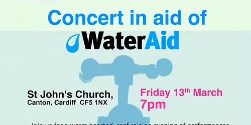 Wateraid Concert