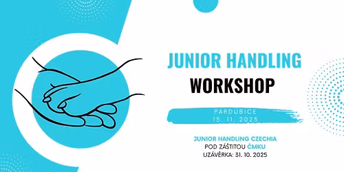 JUNIOR HANDLING WORKSHOP