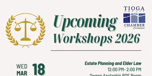Legal Edge: 2026 Attorney Workshop Series - Business Succession Planning