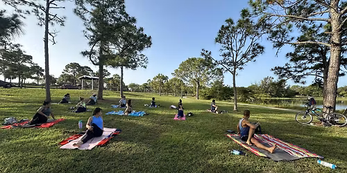 Pop-Up OUTDOOR MINDFULNESS class this Saturday 8AM in West Palm