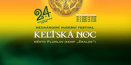 Keltsk\u00e1 noc Plumlov 2027