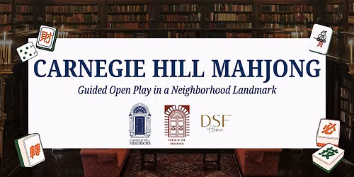 CARNEGIE HILL MAHJONG