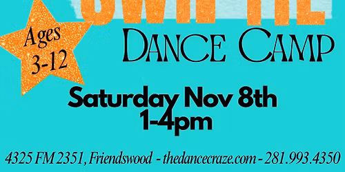 The Life of a SWIFTIE Dance Camp!!