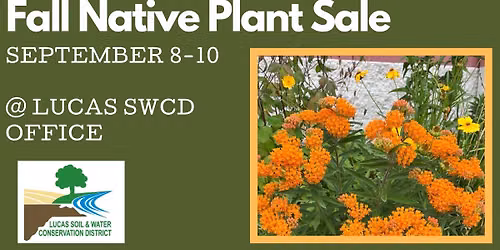 Fall Native Plant Sale