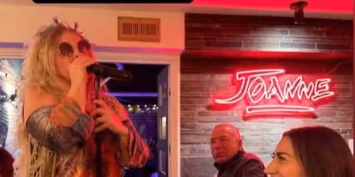 Lisa Polizzi tribute to Janis Joplin at Joanne's  