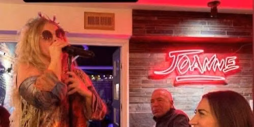 Lisa Polizzi tribute to Janis Joplin at Joanne's