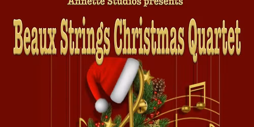 Beaux Strings Christmas Quartet
