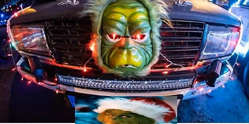 Kar\u00e1csonyi aut\u00f3s-motoros-traktoros-rolleres felvonul\u00e1s, Adventi v\u00e1s\u00e1r. Tenk