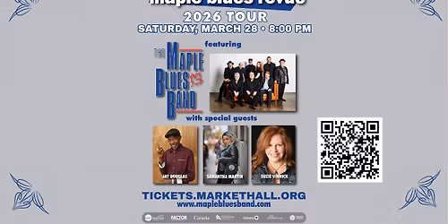 The Maple Blues Revue Presented by Market Hall PAC