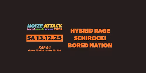 NOIZE ATTACK - XMAS BASH - Dez. Ausgabe