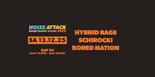 NOIZE ATTACK - XMAS BASH - Dez. Ausgabe