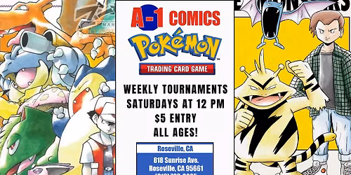 RSVL: Pokemon TCG Play Event: $5: All-Ages