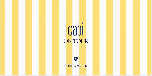 Cabi  On Tour Portland, OR