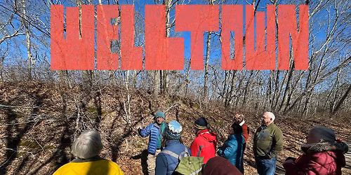 Welltown Community Hike - Winter Tree and Shrub ID
