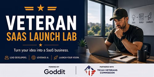 Build Your First Tech Product: A Full-Day Workshop for Veteran Entrepreneur