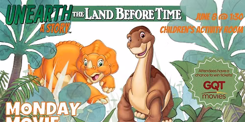 Monday Movie - The Land Before Time