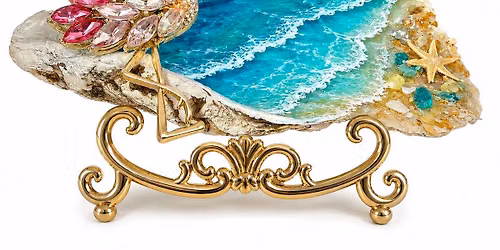 "Flamazing" Trinket Dish Workshop