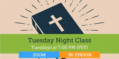 Tuesday Night Class