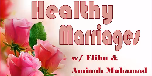 Healthy Marriages Halaqa