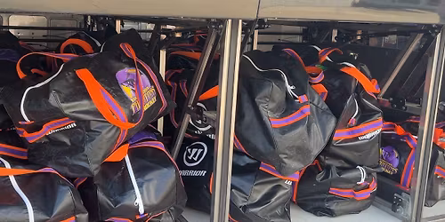 Parking Tri-City Storm at Youngstown Phantoms