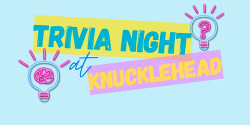 Tuesday Trivia at KCB