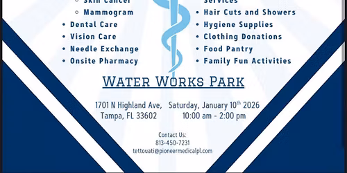 Free Dental Services, Tooth Extraction only. 