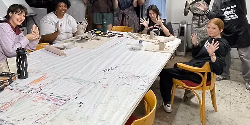 "Parent and Child Clay & Play" with Larry Gibson, November 2025