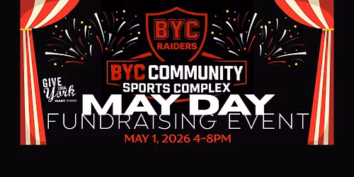 MAY DAY FUNDRAISING EVENT