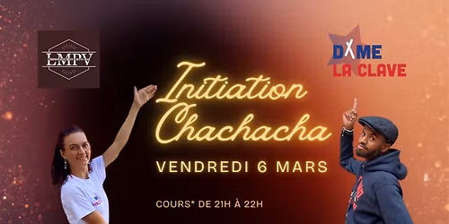 Initiation au chachacha \u00e0 Orl\u00e9ans \ud83e\udd73