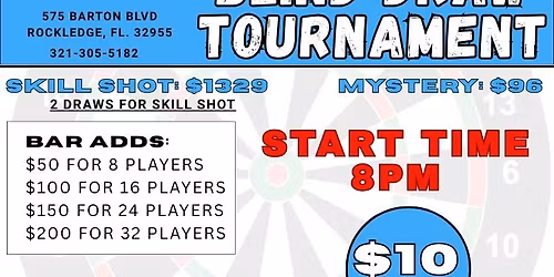 Friday Night Dart Tournament @ Pockets & Putters