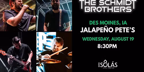 The Schmidt Brothers: LIVE at Jalape\u00f1o Pete's at the Iowa State Fair