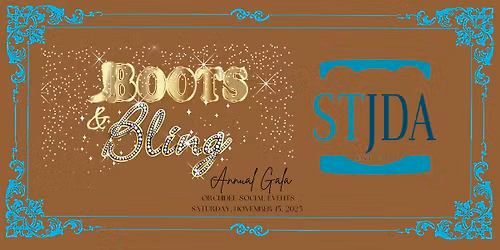 Boots and Bling Gala