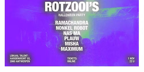 Rotzooi\u2019s Halloween psy\/tek party