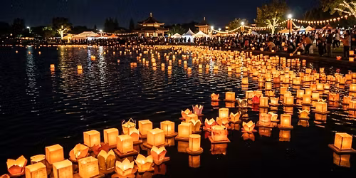 Jersey City Water Lantern Festival by Light The Night